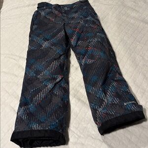 Columbia winter snow snowboard ski pants boy 10-12.  EUC